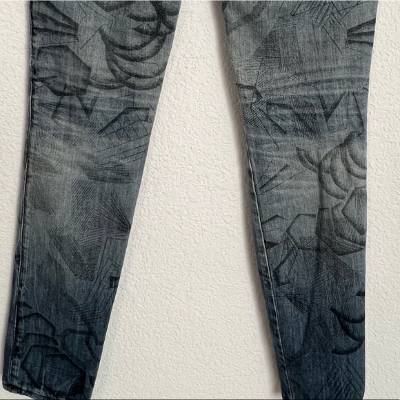 Diesel Cuddy 008LU Skinny Jeans Vintage W28 L 34 Wicked Like New - Picture 9 of 14